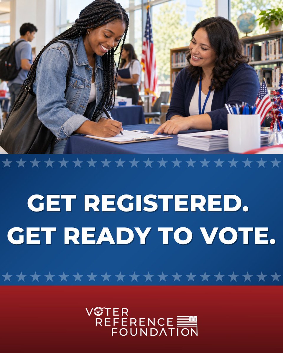 VoteReference's tweet photo. Attention Wyoming voters: In Wyoming, voter registration must be completed in person or by mail, not online. The deadline to get registered is October 19th! Find a registration location near you and get registered today. https://t.co/SSEcxR9ojT https://t.co/GLlexl0JUC