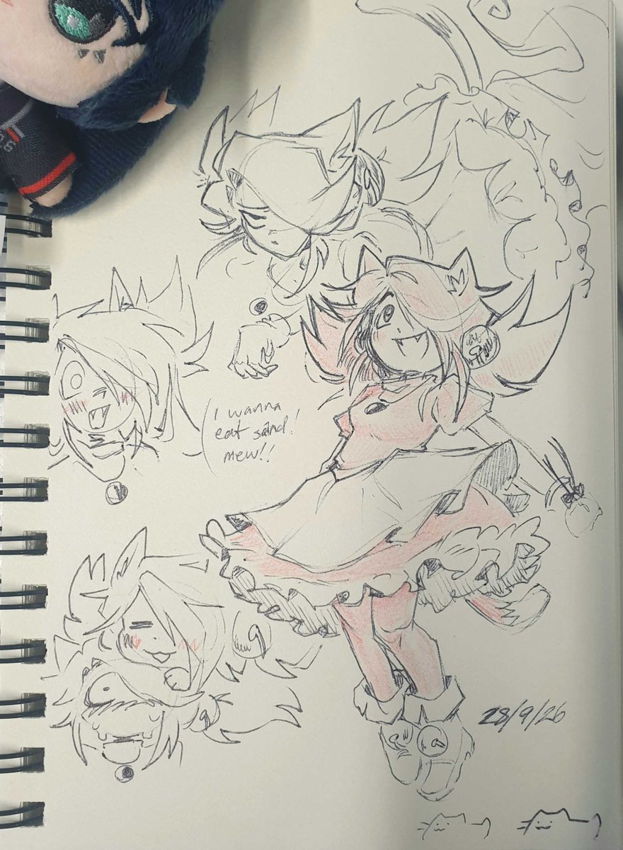 Brykisheaven's tweet photo. miauuuuu mewmew from class #rkgk https://t.co/NWYFknljiH