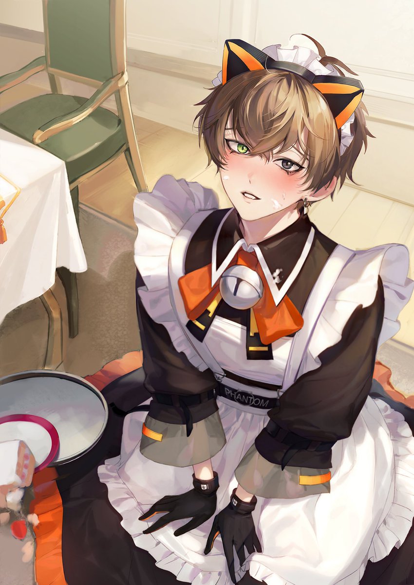iyusayu's tweet photo. #AlbanKnoxArt 🐱🔔 https://t.co/MH5lM4Vj8K