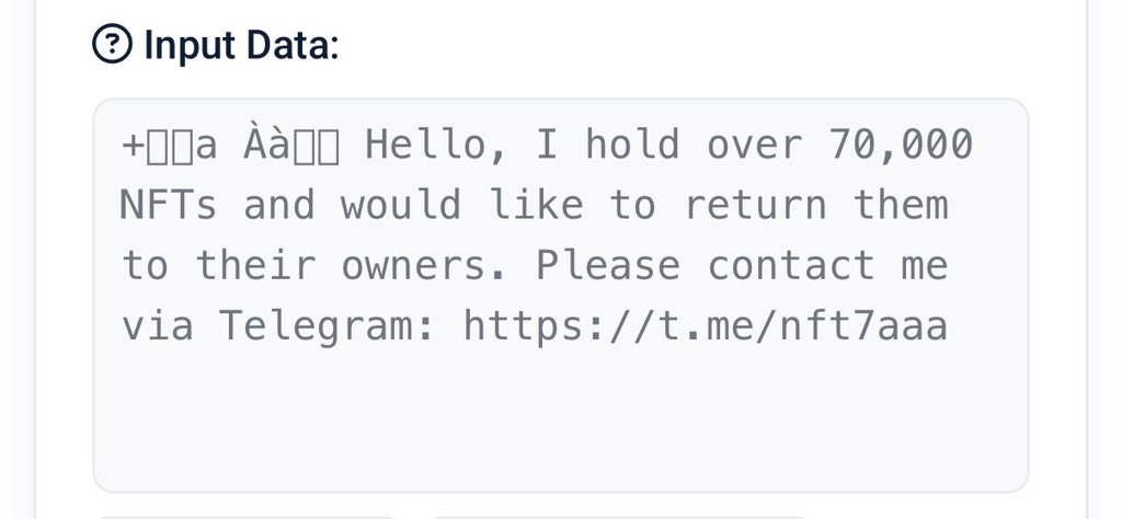 Xeer's tweet photo. One of the hackers of the recent Magic Eden exploit just sent @0xQuit a message on chain… praying for this to work out for all our friends who lost their NFTs 🙏 https://t.co/MrTHRlfvd8