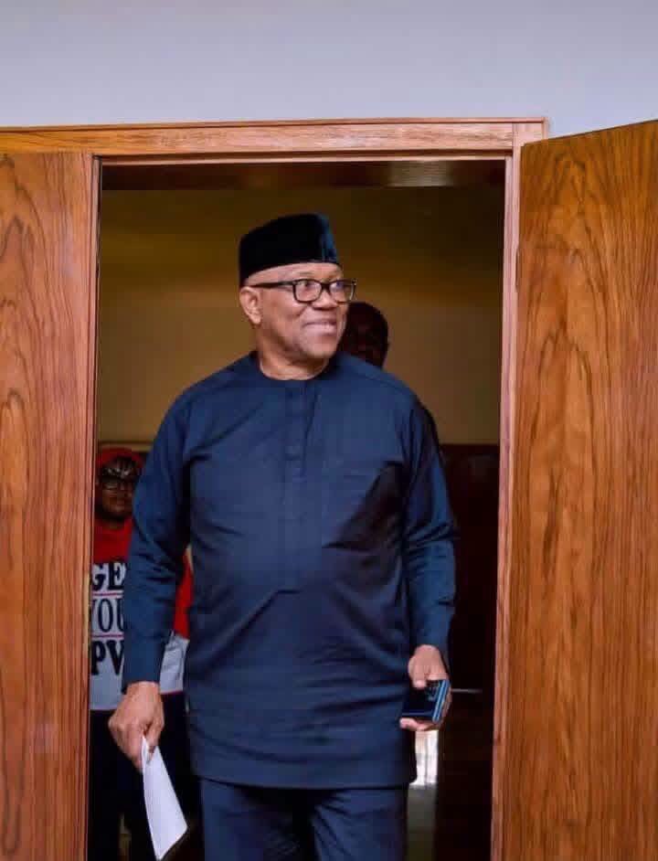 NigeriawillbOK's tweet photo. Very Rev Fr. Emma Bonavee. Said....
"You don't need ICPC, EFCC or DSS to know corrupt politicians in this present political dispensation, all you need do is to listen as they speak. You will always hear them attacking Mr Peter Obi verbally...

They don't want Peter Obi on the ballot because they know that if Obi becomes president of this country, he will end corruption which is their hope of survival..."

I believe that anyone against Mr Peter Obi, either he is after something or something is after him.