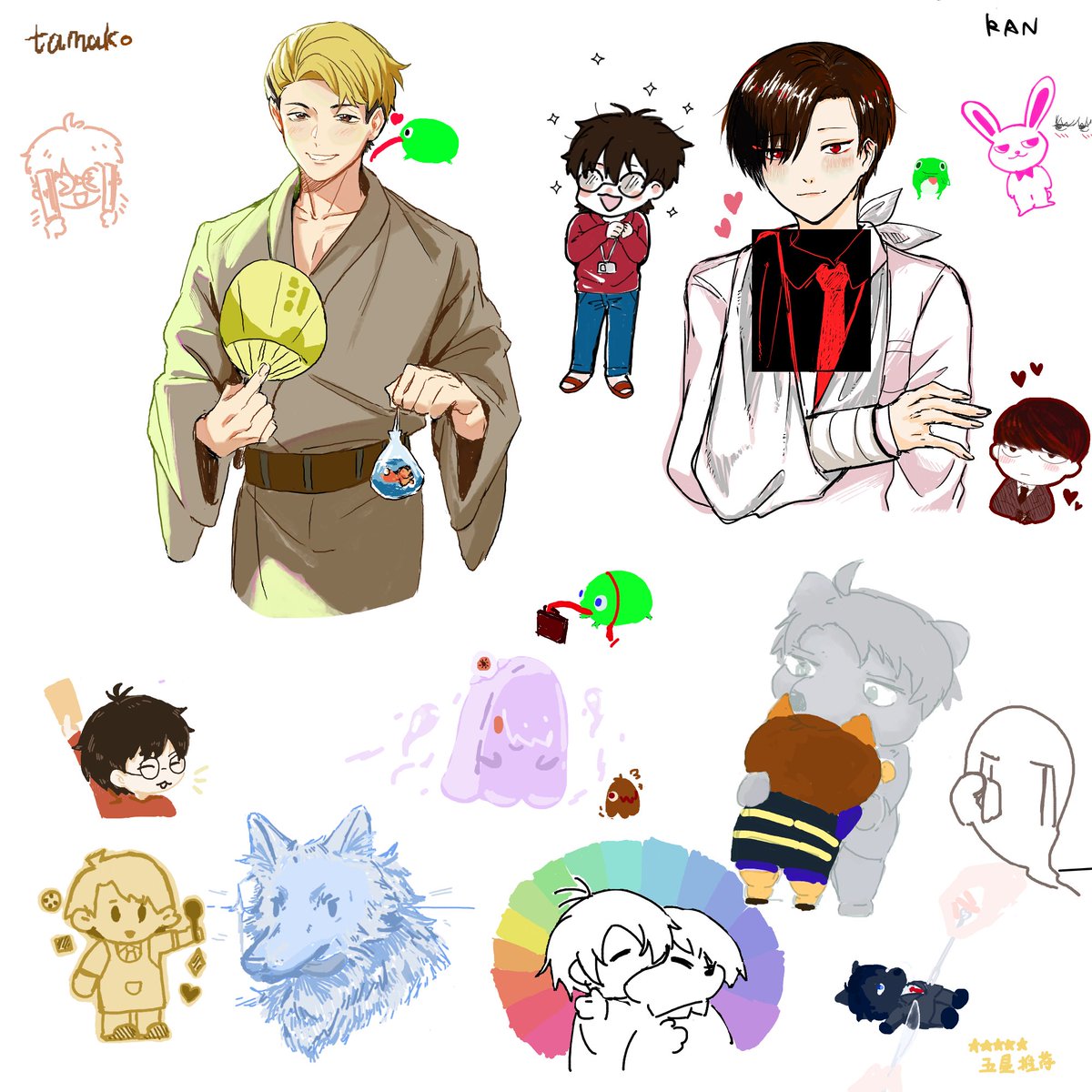 drugwitch's tweet photo. 初めて絵茶描くのは難しすぎる https://t.co/xKcFkCJcYT
