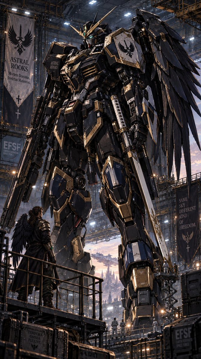 AlmightySky81's tweet photo. @Soliddead1980 @Lepperkon @Vael_the_Pal @bigbadochaba @mynxsi @KiraMuttaro @RedRiverBard @GSB_Florida_Man Copy Solid. Ill deploy RX-09 Temora. https://t.co/RyyT0x23zM