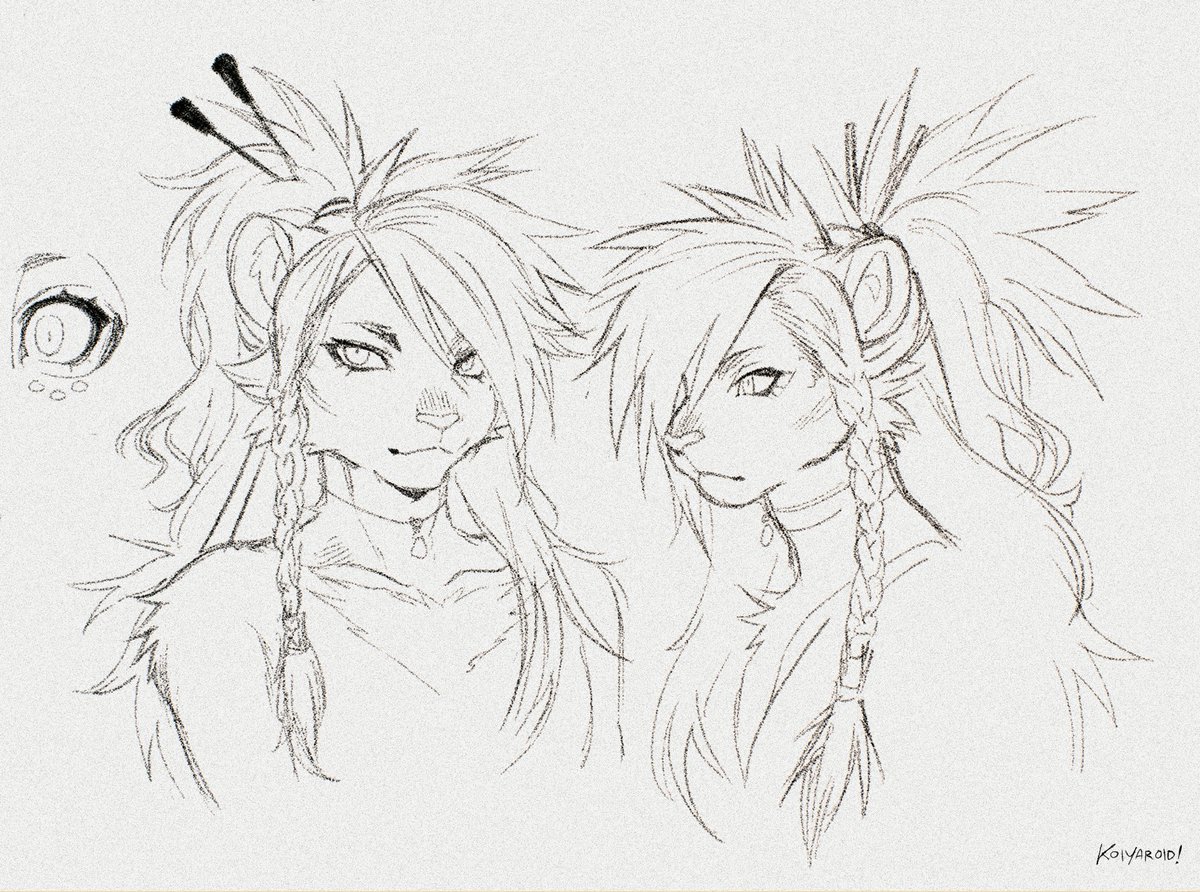 koiyaroid's tweet photo. Let's get down to business.🦁 https://t.co/189J9fGO6k