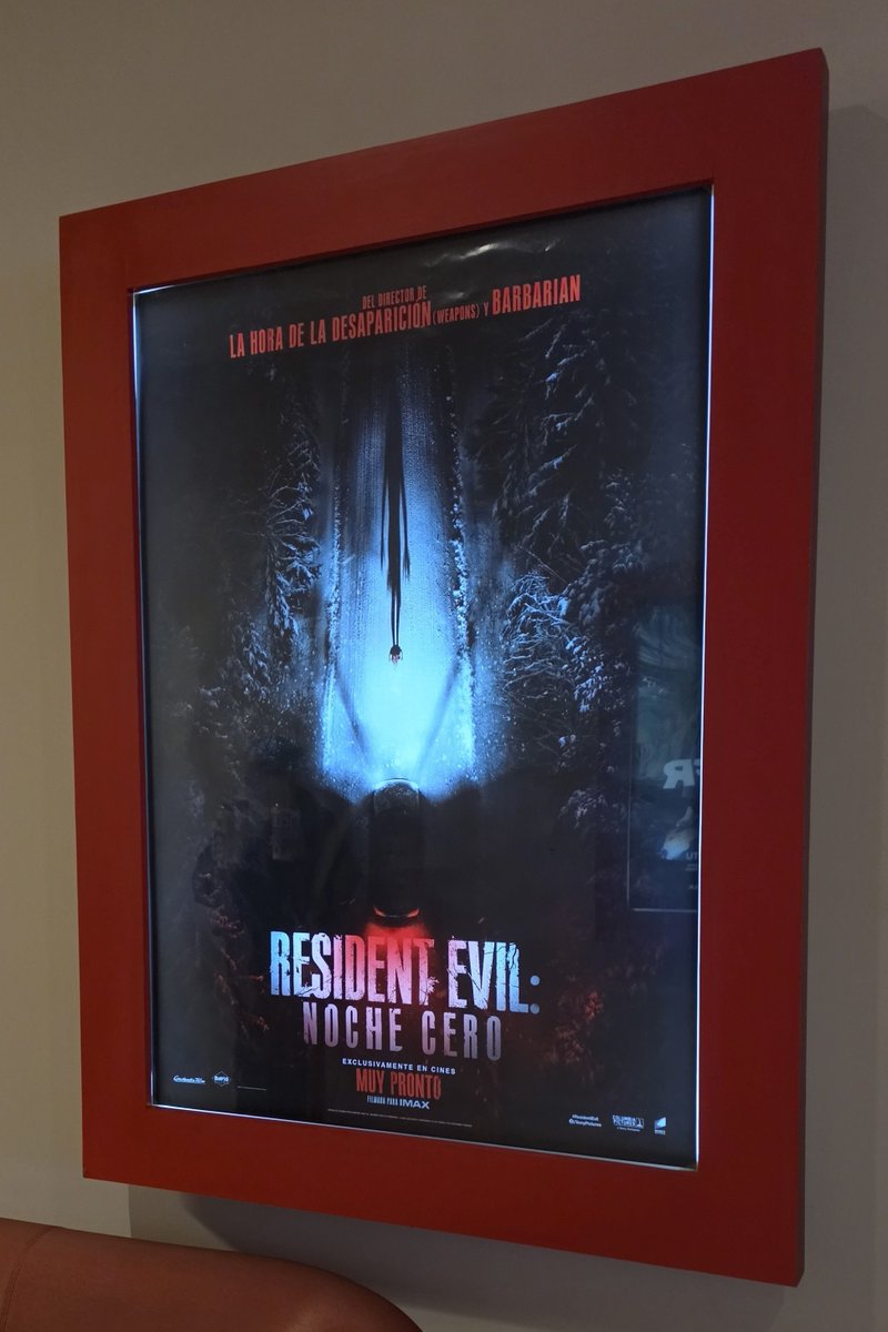 KatV_Kissa's tweet photo. Resident Evil
— Noche Cero  —
Sep 18, 2026

#ResidentEvil #RE_NocheCero
#Cinemex https://t.co/m5VLc5mcIB
