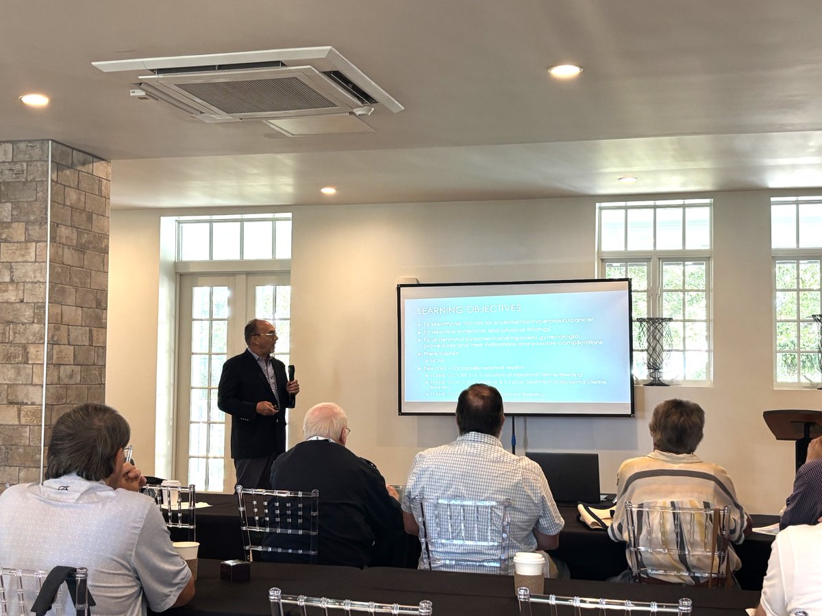 MSTrueCare's tweet photo. ๐๐ฉบ Thank you to MS State Medical Association for a great CME on the Coast ๐. Congratulations to Dr. John Pappas, TrueCare's Perinatal Medical Director ๐ถ, for presenting on gynecologic cancers. Together, we enhance the quality of life through education and partnership. #MSMA https://t.co/527K52jqaV