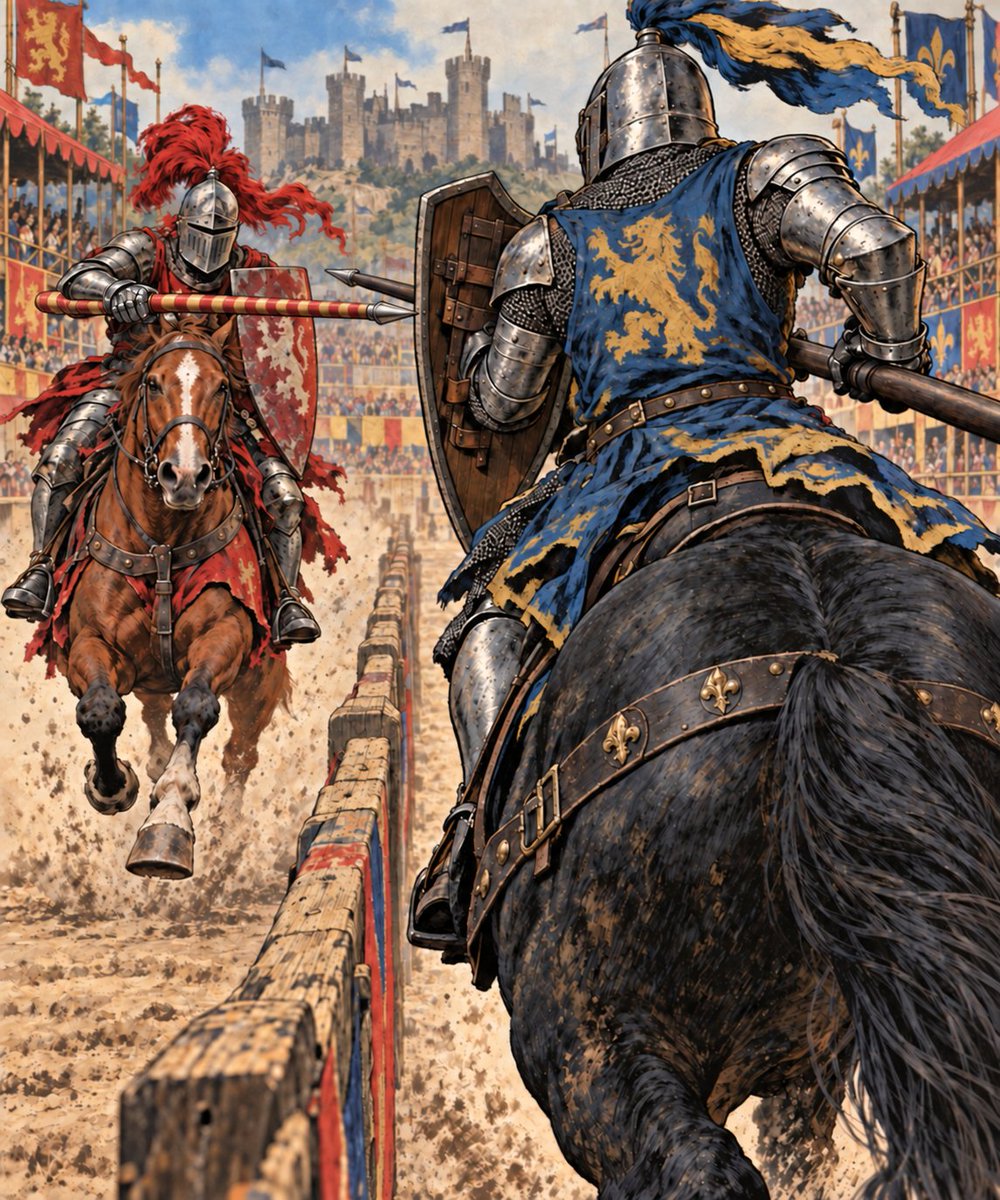 Legatesky's tweet photo. Medieval Times https://t.co/Y52OD5SWeh