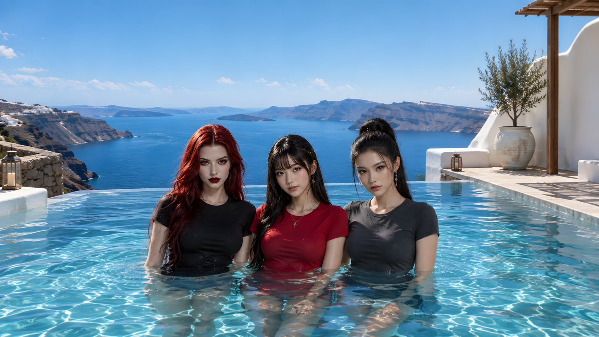Nanda22vampire2's tweet photo. Yumi wants to take a photo in the infinity pool. 😁
More sun protector 😂
@DropUsHere https://t.co/UGp9PTMAF3