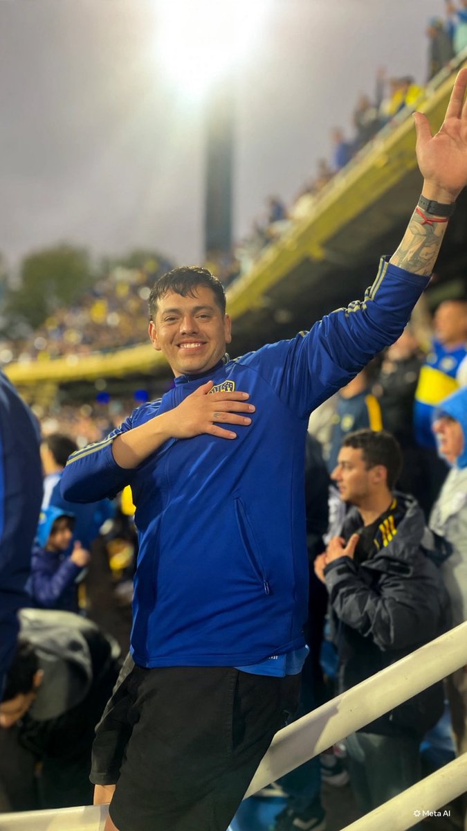 gelfisCABJ12's tweet photo. Veni ganamos y nos vamos 👋🏻 https://t.co/ZbL5gsO2Lt