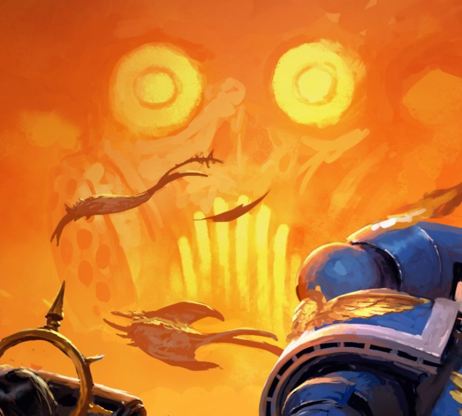 Zceenook's tweet photo. My face when I see the named Ultramarine character appear on my planet. https://t.co/ALMwPxTFc0