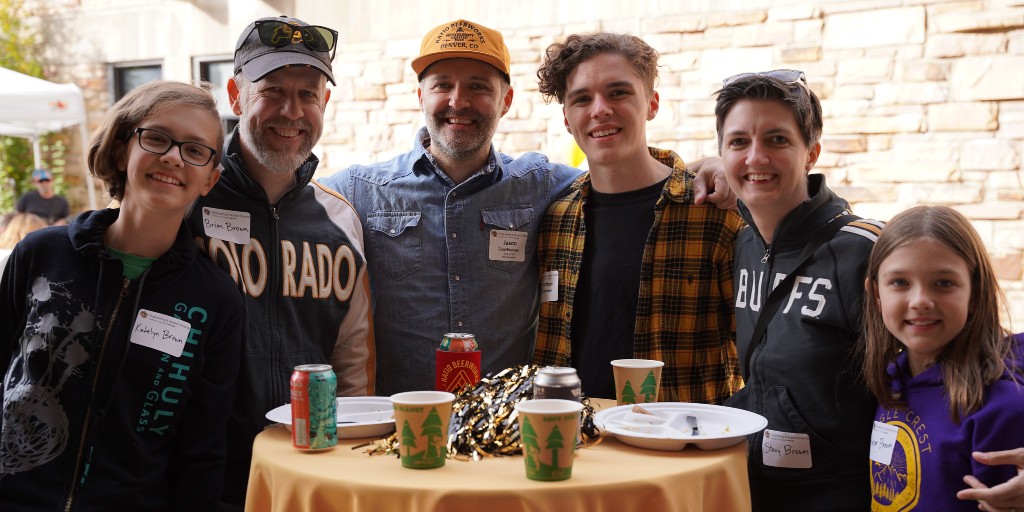 CUEngineering's tweet photo. CU Engineering Homecoming Tailgate returns this Saturday, Oct. 3!
Join fellow alumni, friends, and the CU Engineering community as we reconnect, celebrate CU Boulder's 150th anniversary, and get into the Buffs spirit before the game! 💛🖤

https://t.co/TBQ4aoRtVk

#CUEngineering https://t.co/6rWzNW4SKj