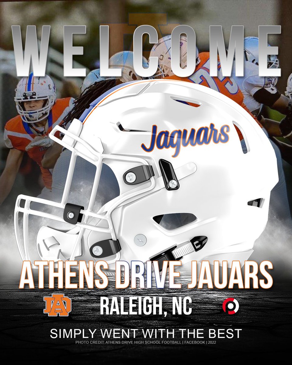 ProComHeadsets's tweet photo. Pumped to officially welcome @AthensDriveFB to the #ProCom roster! We’re proud to support your program. Wishing you a successful year! #BleedBLUE #GoJaguars https://t.co/NJnRcds906