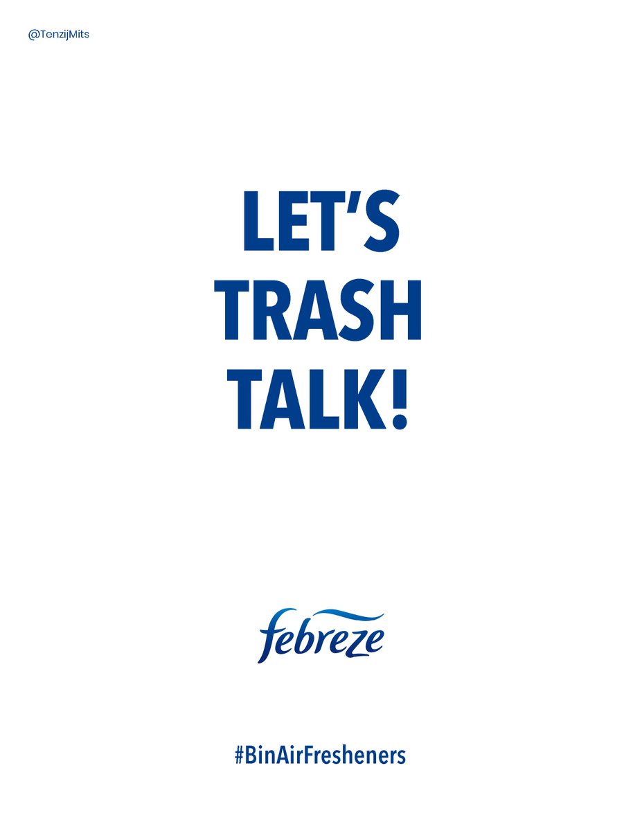 TenzijMits's tweet photo. @OneMinuteBriefs  #BinAirFresheners https://t.co/tW8ToxDKwt