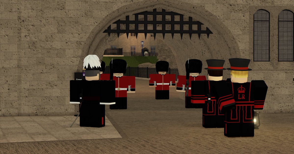 TOWER_RBLX's tweet photo. The Yeoman Warders will be holding a recruitment today at 7PM, If you would like to join a small team of trained individuals, now is the chance to do so. https://t.co/I9KwcNkh8a