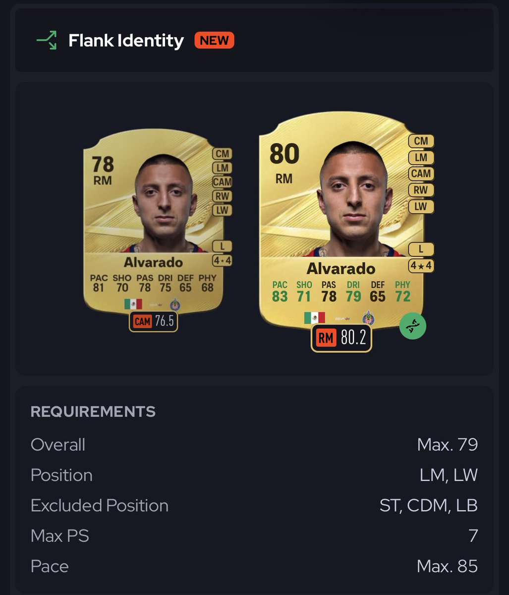 connFUT's tweet photo. Evolutions at the start of FC26 vs FC27😳

We had great MAX 83 evos at the start of October last year✅

This year we have MAX 79 evos✅

Thoughts? https://t.co/CZSxmfPDnQ