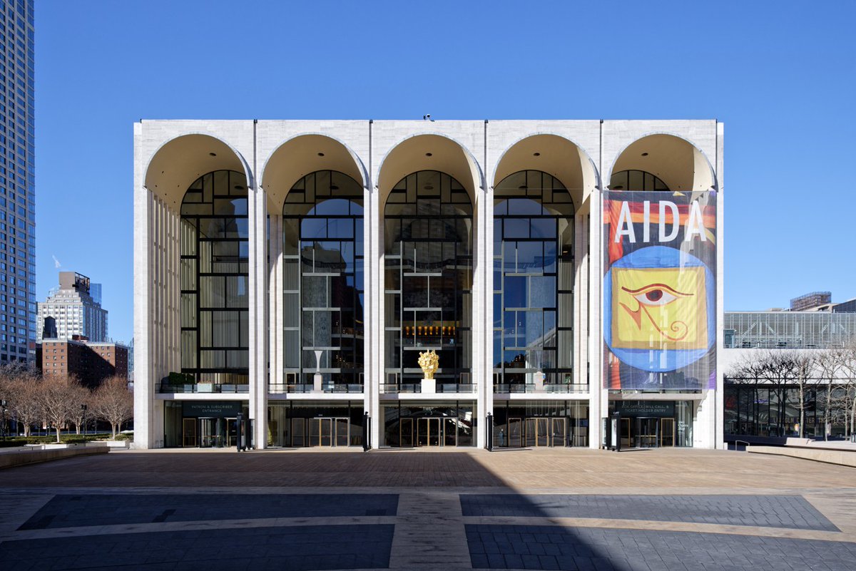 ScoopBRoach's tweet photo. The Met’s first live cinema opera of the season is October 3. Check the local theater, transmission type and time before buying. https://t.co/ZIPXcIdDxp #MetOpera #Opera Photo: D. Benjamin Miller, CC0. https://t.co/vbJAk7gVKd https://t.co/VE0RhbYD4o