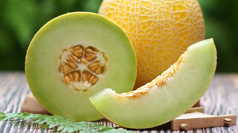 NutrientFarm's tweet photo. Organic Galia Melon now available.  https://t.co/mv1O3Xlc99 https://t.co/Jp6z99tIql