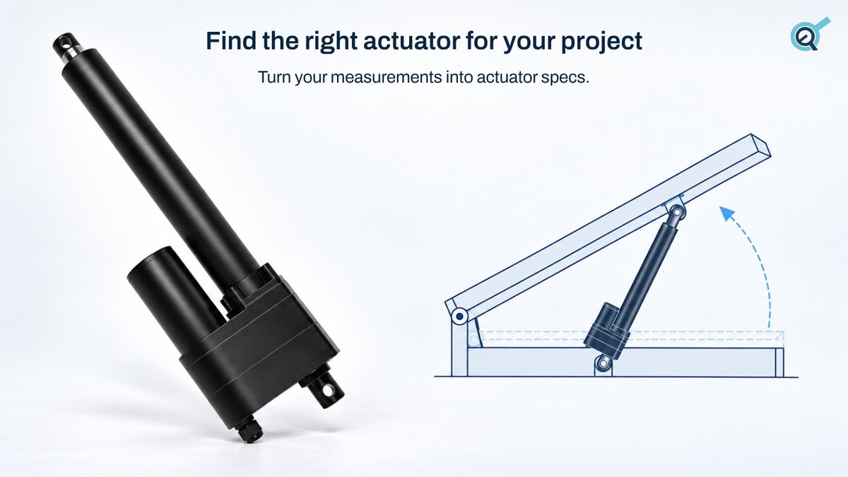 ProgAutoInc's tweet photo. Need the right linear actuator? 🔧
Use our Actuator Size &amp; Select Guide to estimate force, stroke, mounting, and IP rating before you build.
👉 https://t.co/ANw8BmaxiA
#LinearActuator #Automation #Engineering #MotionControl https://t.co/2sSYHG2KBK