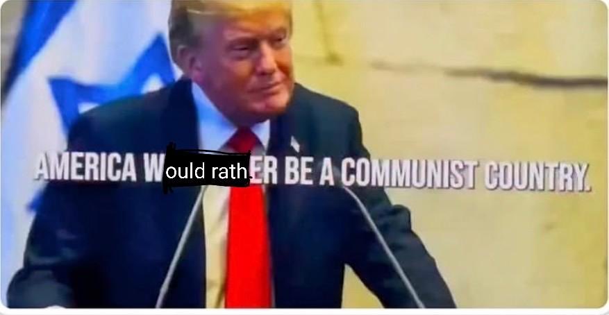 KSCommunists's tweet photo. It’s the only way to our freedom. #MAGA #Kansas #Trump #Communism https://t.co/v5R5MXxCrl
