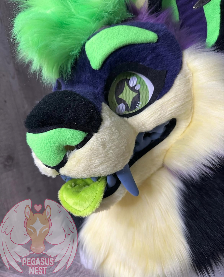 pegasusnest's tweet photo. Fursuit Green Storm is ready! For sale!
#fursuit #fursuiter #fursuitmaker #fursuits #fursuitforsale #fursuitsale #fursuiting https://t.co/gMKubbrCjg