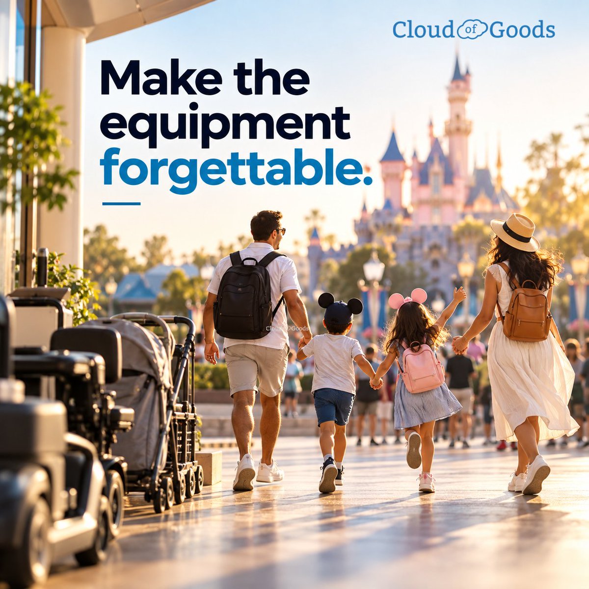 cloudofgoods's tweet photo. Make the equipment forgettable.

The best rental experience isn’t the one you keep thinking about.
It’s the one that’s there when you need it, works as expected, and lets you get on with the reason you travelled in the first place.

Because the scooter isn’t the memory.
The day is.

Get ready for your next trip with #CloudofGoods - https://t.co/lnv38DWy2k