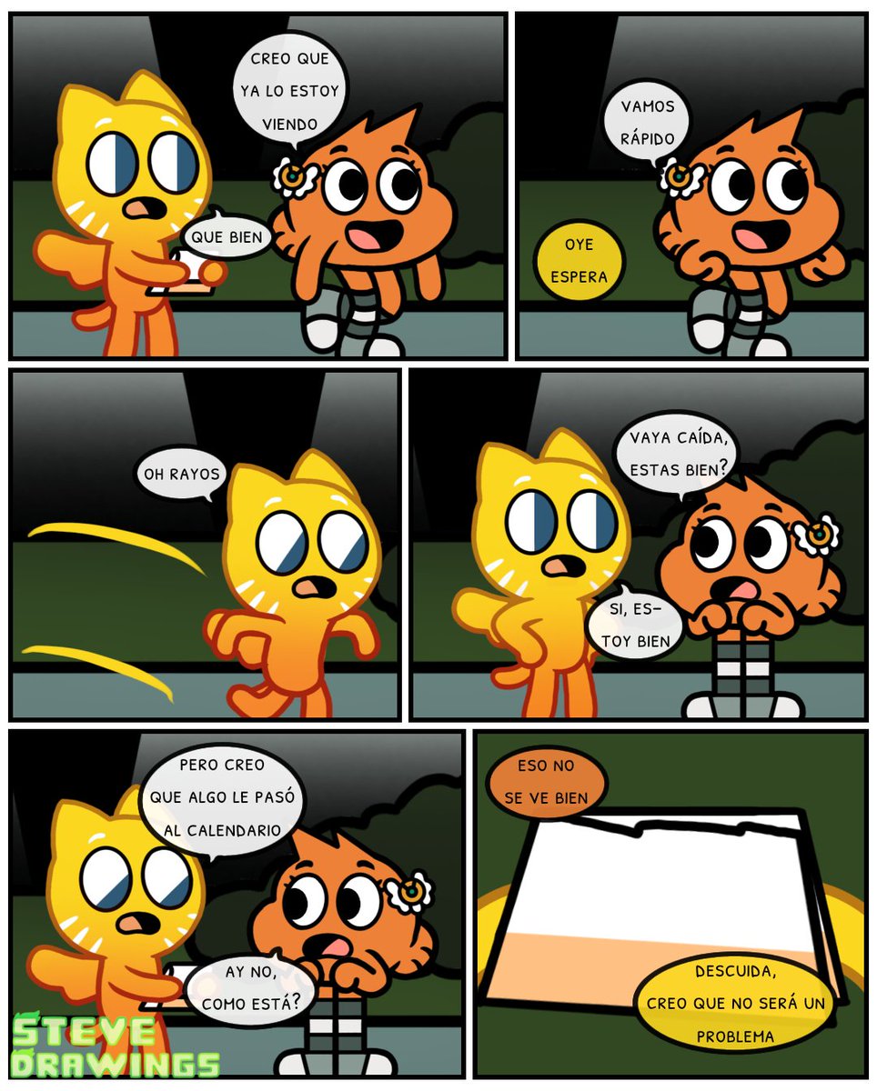steve_drawings's tweet photo. Nueva página de está semana, espero que les guste.
Créditos a: @Aislep_ 
#TheAmazingWorldOfGumball #TAFOG #TAWOG https://t.co/wW4Vj16Nlb