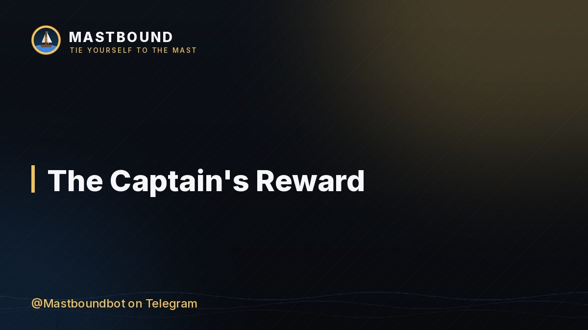 mastbound's tweet photo. The Captain's Reward ⚓

This October, <X>% of $MBOUND creator fees goes to the top 3 holders — ranked by AVERAGE balance over the whole month.

Last-minute whales won't win. Iron hands will. 🧻❌

CA: 5kUBehRwaa9nFxXz5uZr7PytFree4mJjS9cMGhBKBAGS
Rules: https://t.co/In6QyQC6CC https://t.co/6FNr7vJq9i