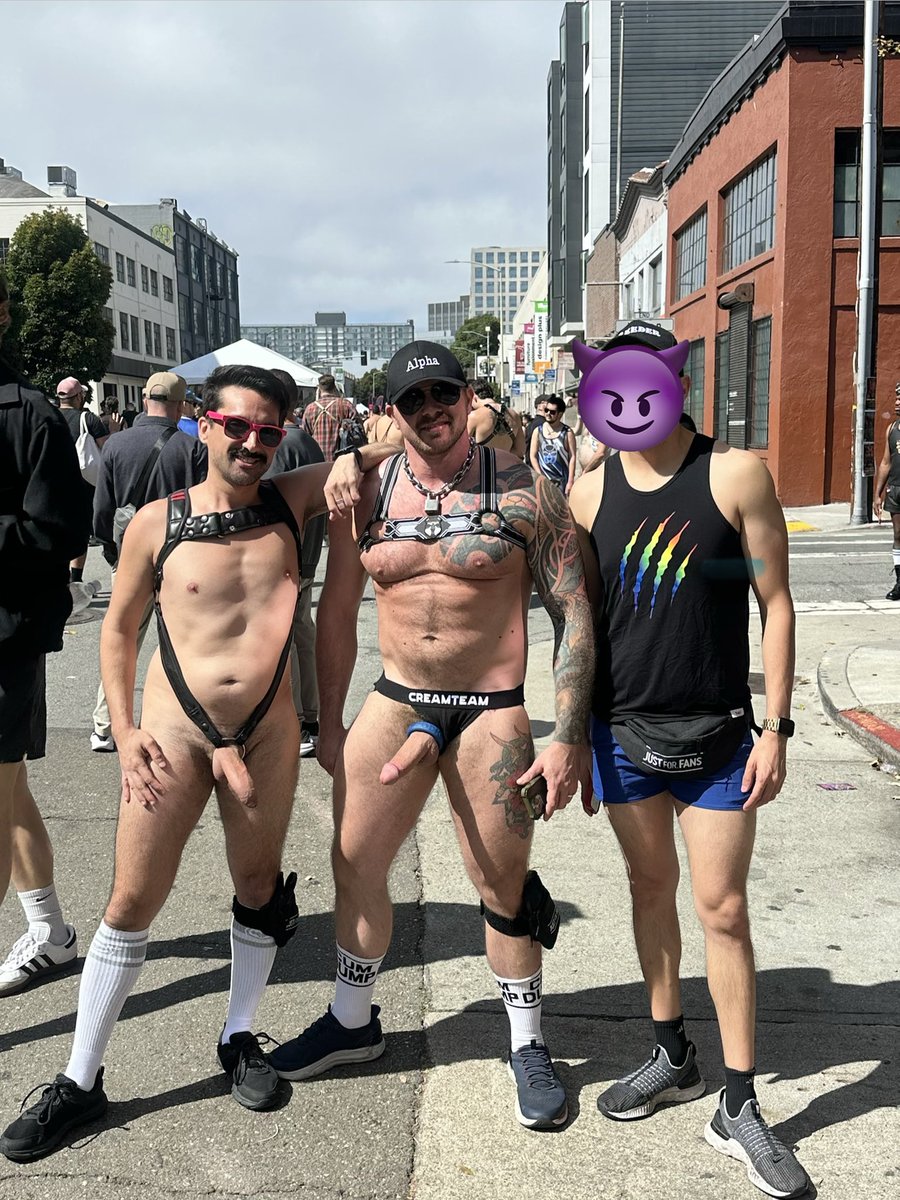 DrakeWagnerXXX's tweet photo. And that’s a wrap on Folsom 2026! Had a great time with @AaronEvansxxx and @atlanta_top as well as all the sexy boys who I got to hangout with and play with!
#folsom #folsomstreetfair #folsom2026 #gayculture #gaysofinstagram https://t.co/48gi75hi3Y
