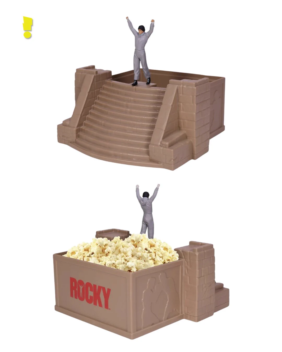 Spoiler on X: "Primer vistazo de la palomera del 50 aniversario de "ROCKY"  (1976). 🍿🥊" / X