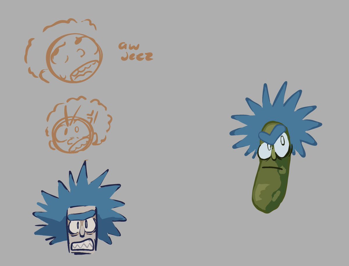 TSTA_MonkeyTime's tweet photo. Shitty Rick and morty doodles

#ricksndmorty #rickymorty #art https://t.co/d6v6l1WwWs