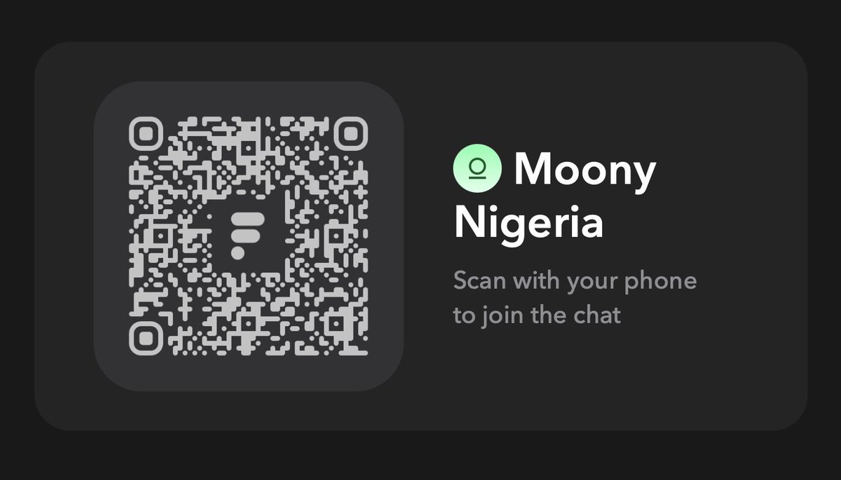 moonycoin's tweet photo. The Moony Nigeria community is now on @Flipcash 

A new kind of money is here. Let's build it together. 

https://t.co/dONCn9lMPC https://t.co/r7lIJVRl9u