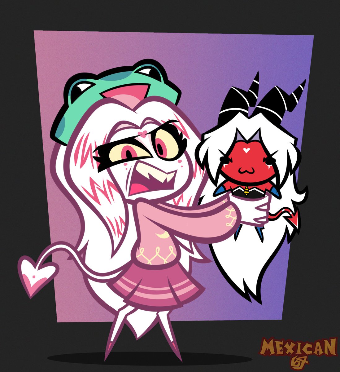 SebVelaz's tweet photo. Gremlins
#hellaverse #helluvaboss #impsona #art #drawing #fanart https://t.co/stLRVYrSaY