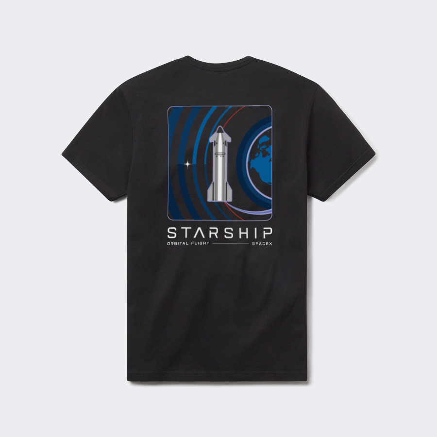 SpaceX's tweet photo. Celebrate Starship Flight 14