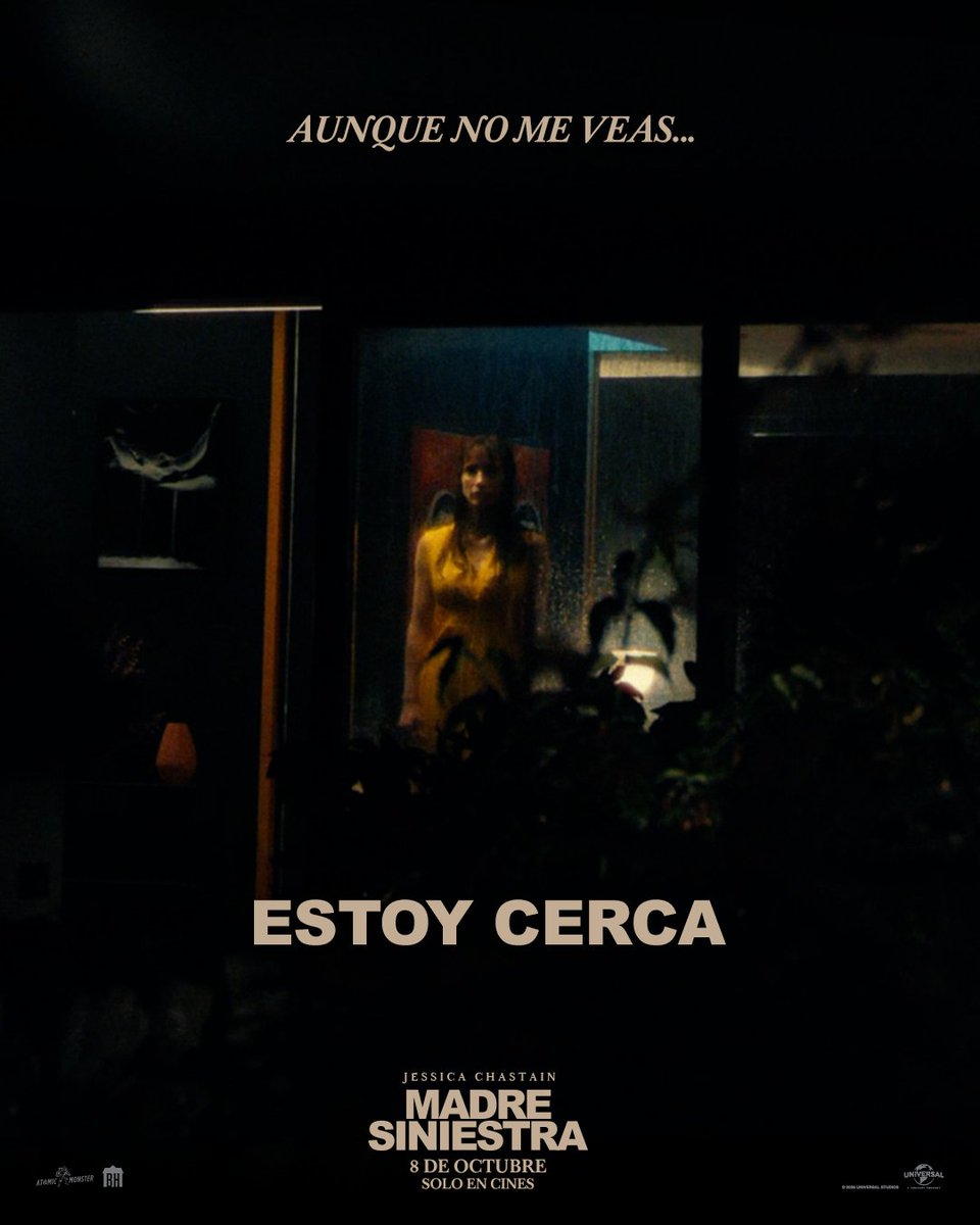 UniversalMX's tweet photo. Hay frases que cualquier mamá diría… hasta que empiezan a sonar diferente. 🖤 ¿Reconoces cuándo algo ya no está bien? #MadreSiniestra 8 de octubre, solo en cines. https://t.co/smpw0m9yVO
