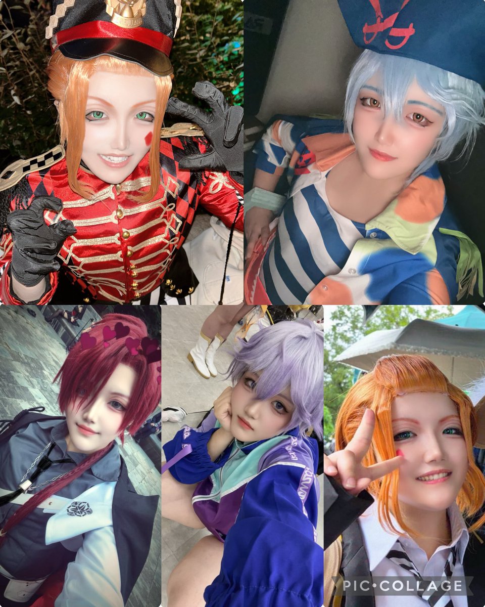 amane_aki_'s tweet photo. 今 シルバーウィーク中のコスプレ一覧載せとくね〜
かなり濃い連休だった
楽しみにしてた予定ばっかりだったからほんとに全部楽しかった🎶🎶 https://t.co/UVU6cjPHoj