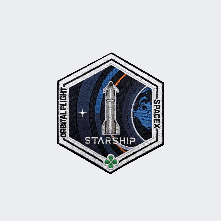 SpaceX's tweet photo. Celebrate Starship Flight 14