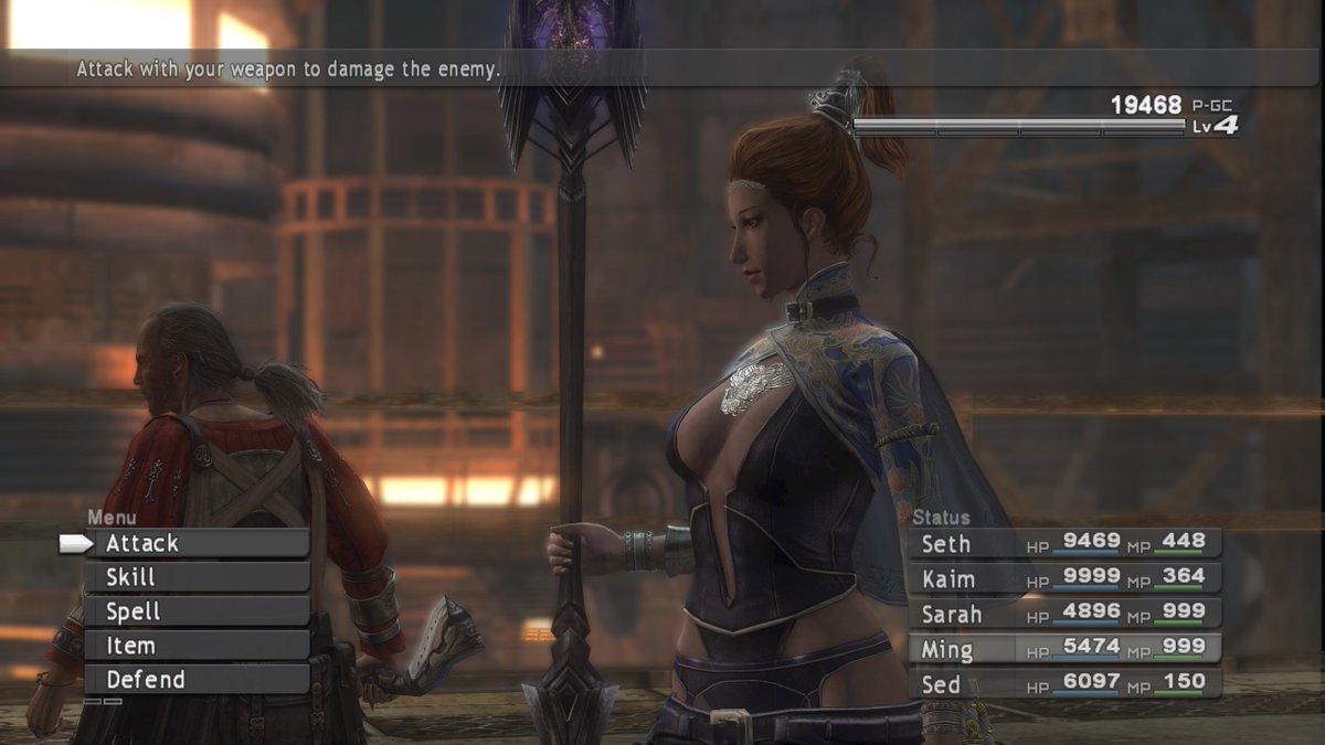 Dreamboum's tweet photo. Lost Odyssey still looking good https://t.co/cAgg3zX7RJ