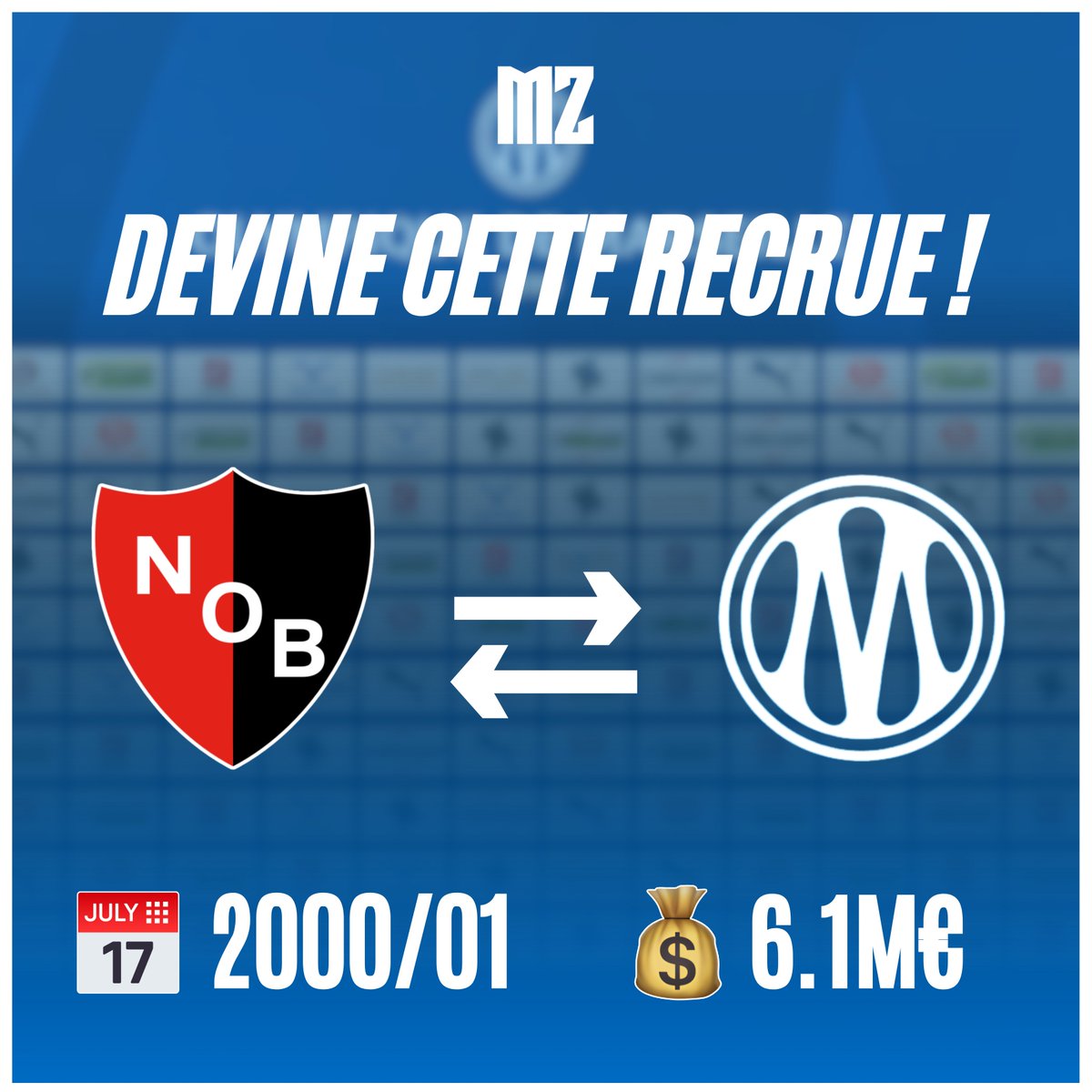 MassiliaZone's tweet photo. 🧩 Saurez-vous retrouver cette ancienne recrue de l'OM ? #TeamOM https://t.co/4CrNNkCYHi