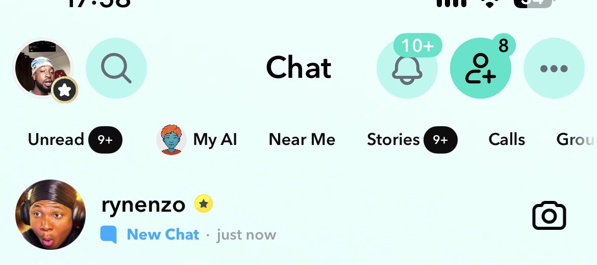 raver44444443's tweet photo. Got a chat from Rema’s Twin
Remain Rema himself🙂‍↔️❤️ https://t.co/ZOwqdL2FLu