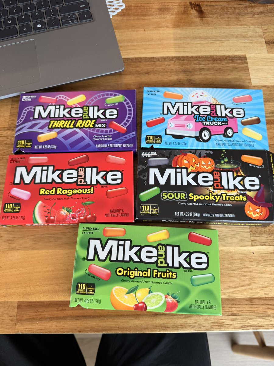 chowing64's tweet photo. Mi adicción a los Mike &amp; Ike ya es seria. Veo una caja y necesito todas. No estoy orgulloso, pero tampoco estoy buscando ayuda! https://t.co/jo9AcWwZLk