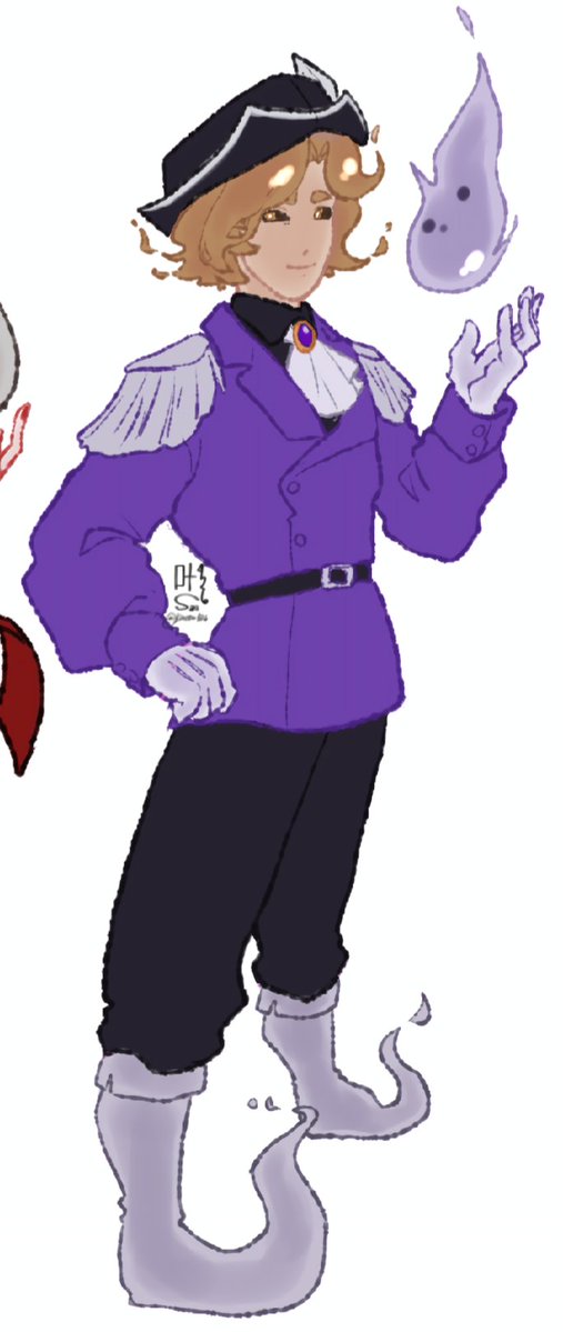 kaosu426's tweet photo. my concept idea of the soul quartet where they have ghost-like features (like pale &amp; transparent skin, and flowy hair)

i was doing this while watching st😭 

#soulsmp #saparata #microghostfanart #thomas5200 #snowbird334 https://t.co/9meyJ67r8o