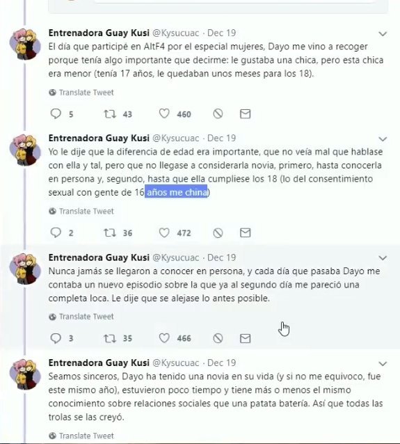 Dementhetv's tweet photo. No llamés pedófilo al pedófilo https://t.co/iKmDCnehWP