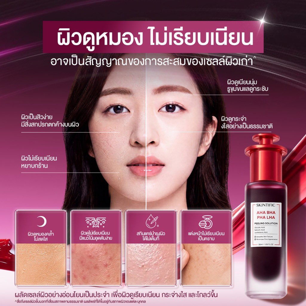 reviewtukyangg's tweet photo. ใครอยากผลัดเซลผิวเค้าแนะนำตัวนี้เลย ของ Skintific ใช้ได้ทั้งหน้า ข้อศอก รักแร้ หรือส่วนไหนที่รู้สึกใช้บ่อยหรือหมองคล้ำได้เลยค่า เห็นผลไวด้วยย😻

พิกัด: https://t.co/r0Ty2kycaU

#ShopeeAffiliate #ShopeeTH #Skintific https://t.co/pBjKYwK9IC