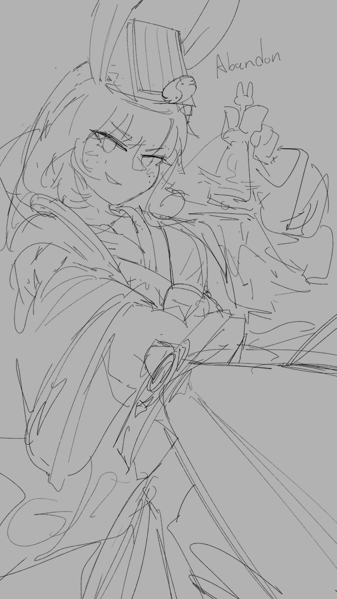 Sconter0214's tweet photo. zombie shoomimi &amp; taoist priest roomimi wip https://t.co/XeJGABCq5S