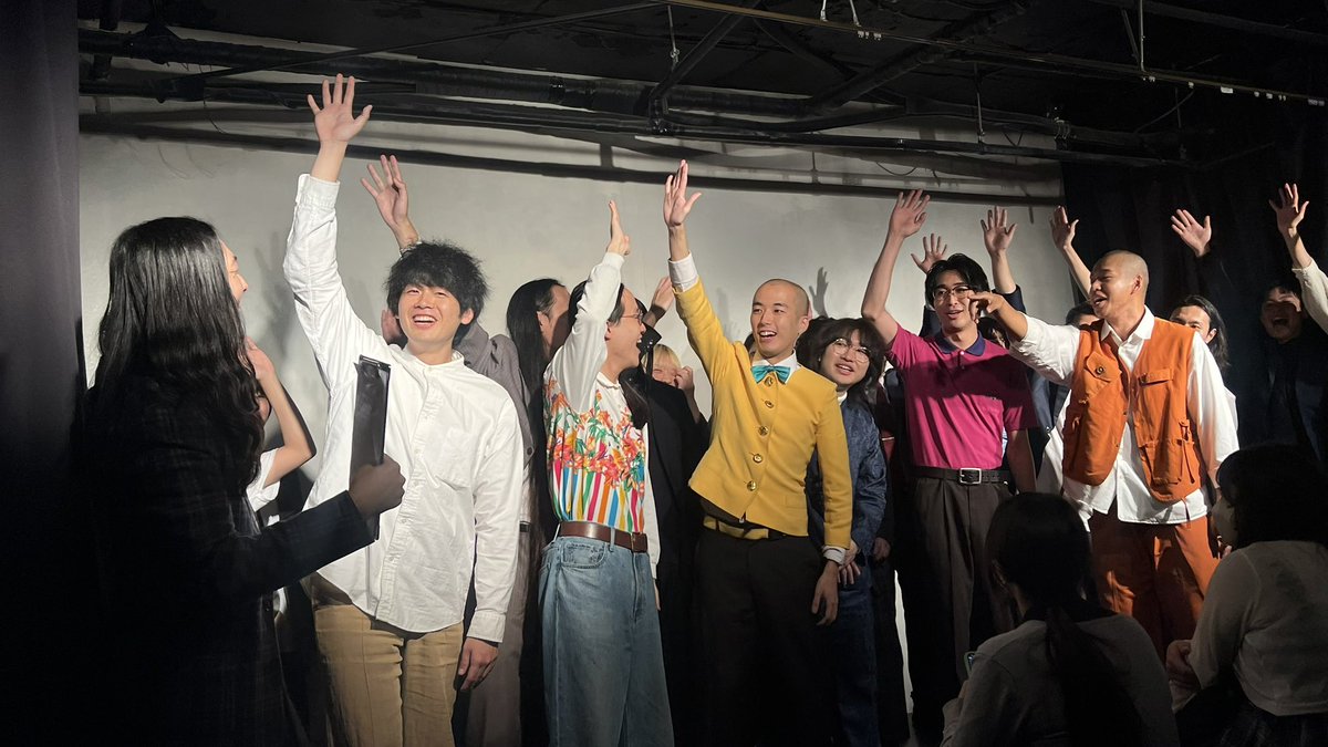 nanonoo_'s tweet photo. ヤンヤン魂！

平場もネタもぜーんぶ面白くてあっという間でした！

はこジャムさんライオンロックさんのネタ見れた〜✨️

2組ともネタの設定すごく好みすぎた

ミラージュさんネタの形が戻ってて本当に嬉しい！！本当にすき！��ありがとう！！ https://t.co/oqIlZjoggC