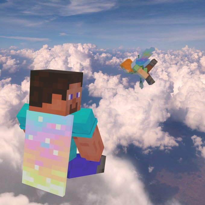 MinecraftES's tweet photo. Del 29 de septiembre (00:00 PT) al 14 de octubre (23:59 PT), ��consigue la Capa Aurora para Java y Bedrock Edition!

🟢 Mira durante al menos 15 minutos cualquier directo de un Partner o Affiliate de Twitch en la categoría de Minecraft Dungeons II.

🟢 Mira contenido de Minecraft Dungeons II durante al menos 3 minutos en cualquier directo de TikTok que tenga activadas las Game Rewards.

Ve a https://t.co/9ra3lyhu2S para canjear tu recompensa después de completar la misión WatchTime.