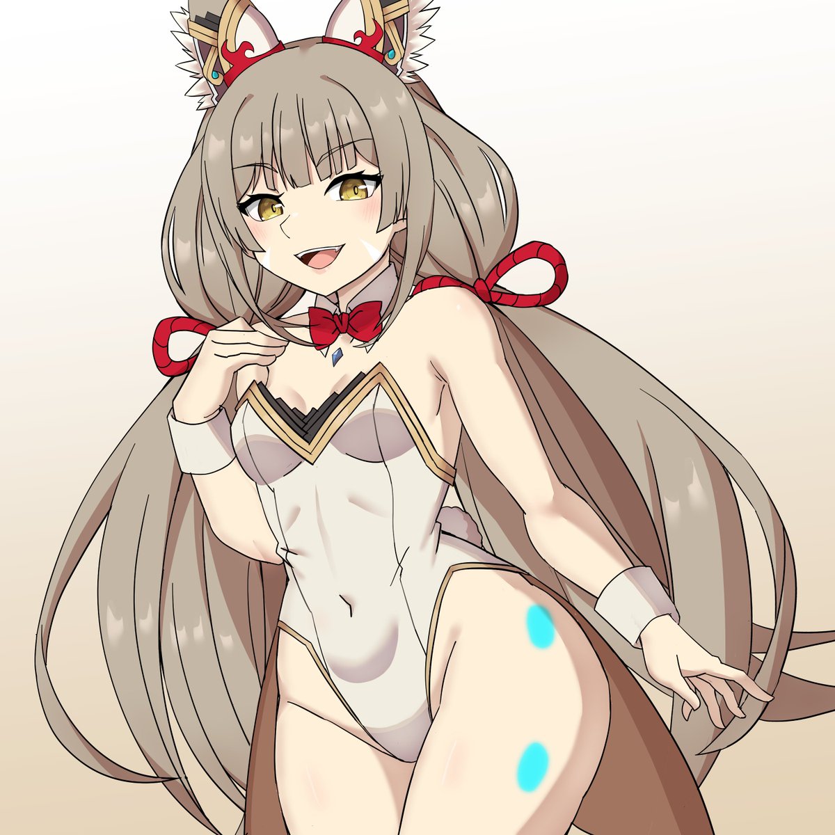 ZeroCGM's tweet photo. More Xeno Bunnygirls #xenoblade https://t.co/uq5jDXp1EP