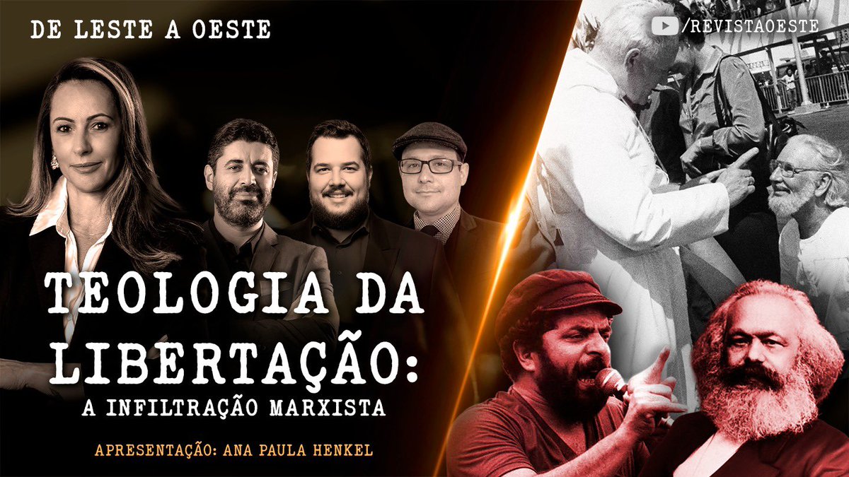 anapaulahenkel's tweet photo. Agora o sistema tenta colar em Flávio as consequências da fake news sobre Nossa Senhora Aparecida. Estão desesperados. 

Eu, como Católica Apostólica Romana, afirmo: a CNBB - que não integra a Cúria Romana nem a hierarquia da Santa Sé, 𝐞 𝐧𝐚̃𝐨 𝐩𝐨𝐝𝐞 𝐟𝐚𝐥𝐚𝐫 𝐞𝐦 𝐧𝐨𝐦𝐞 𝐝𝐨𝐬 𝐜𝐚𝐭𝐨́𝐥𝐢𝐜𝐨𝐬 𝐧𝐨 𝐁𝐫𝐚𝐬𝐢𝐥 - é composta, em sua maioria, por neo-marxistas ligados à Teologia da Libertação e ao PT. 

👉 Há duas semanas, no especial do De Leste a Oeste (está no YouTube), expusemos a ligação umbilical entre a vasta ala da Teologia da Libertação na Igreja Católica brasileira e a origem do partido mais corrupto da nossa história. 

Repito: a CNBB não tem mandato para representar os católicos do Brasil. É um puxadinho político do PT.
