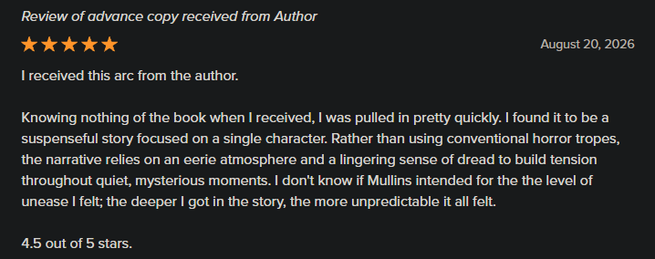 zcmullins's tweet photo. @goodreads https://t.co/aeDi0DUOBm