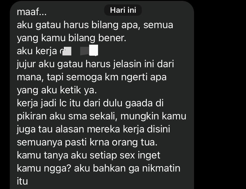 Pap1Chulord's tweet photo. kasian sama diri sendiri malah makin cungkring, kucel☺️ https://t.co/W5fZN56kY0